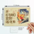 thumbnail image 3 of Old Fashioned Men's Birthday Cards | 1 Pack Single (5x7), 3 of 6
