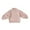Pink, variant on XIMIN Baby Girls Oversized Ribbed Knit Sweater with Fluffy Ball Long Puff Sleeve Mock Neck Oversized Tops Lightweight Warm Cute Pullover Shirt Fall Winter Clothes