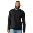 thumbnail image 5 of Gildan Unisex Softstyle Long Sleeve T-Shirt, Side Seams Tear Away&nbsp;Multicolor Tee, Bulk Pack of 9, L, 5 of 6