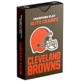 thumbnail image 1 of Juego de cartas de fútbol Blitz Champz Cleveland Browns NFL, 1 of 4