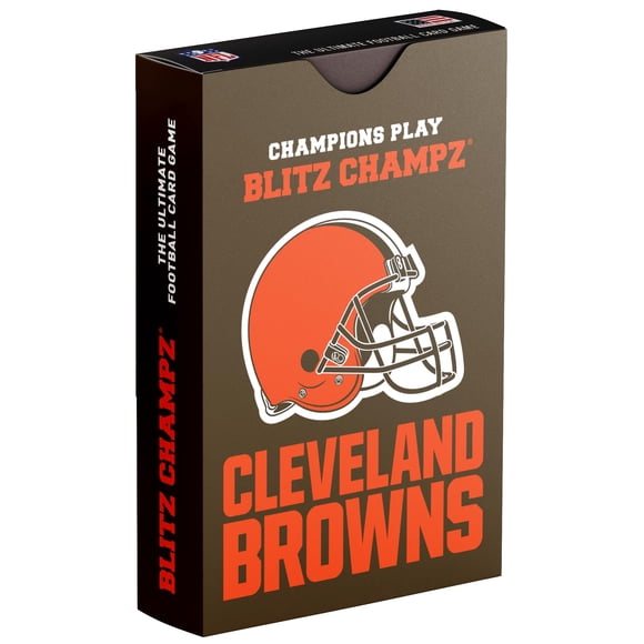 Juego de cartas de fútbol Blitz Champz Cleveland Browns NFL