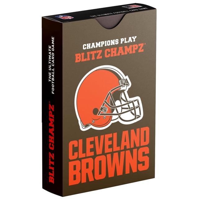 Juego de cartas de fútbol Blitz Champz Cleveland Browns NFL