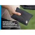 thumbnail image 4 of Triumph Black Canvas Cornhole Bags – 8 Bags Includes, Size 6" x 6" 16 oz. - More Colors Available, 4 of 11