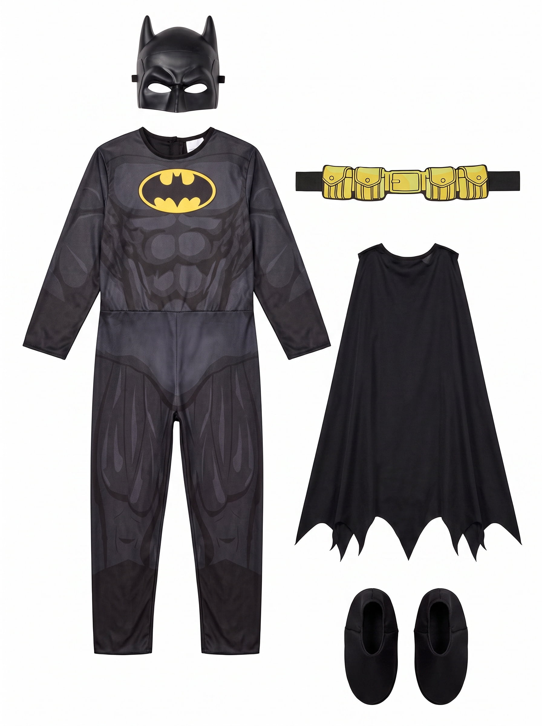 DC Comics Batman Costume for Kids by Rubies, Boys Small