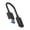 Black, variant on 15CM USB3.0 to USB C Adapter Cable for Laptop and Data Transfer and Fast Charging 3A Headsets Converter Cable