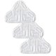 thumbnail image 2 of Mopa de vapor de microfibra, 6 uds., almohadillas de limpieza, mopa de vapor de repuesto Compatible con H2o X5 H20 lavable Feliz Sencillez, 2 of 2