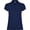 Navy Blue, variant on Roly Womens Star Polo Shirt