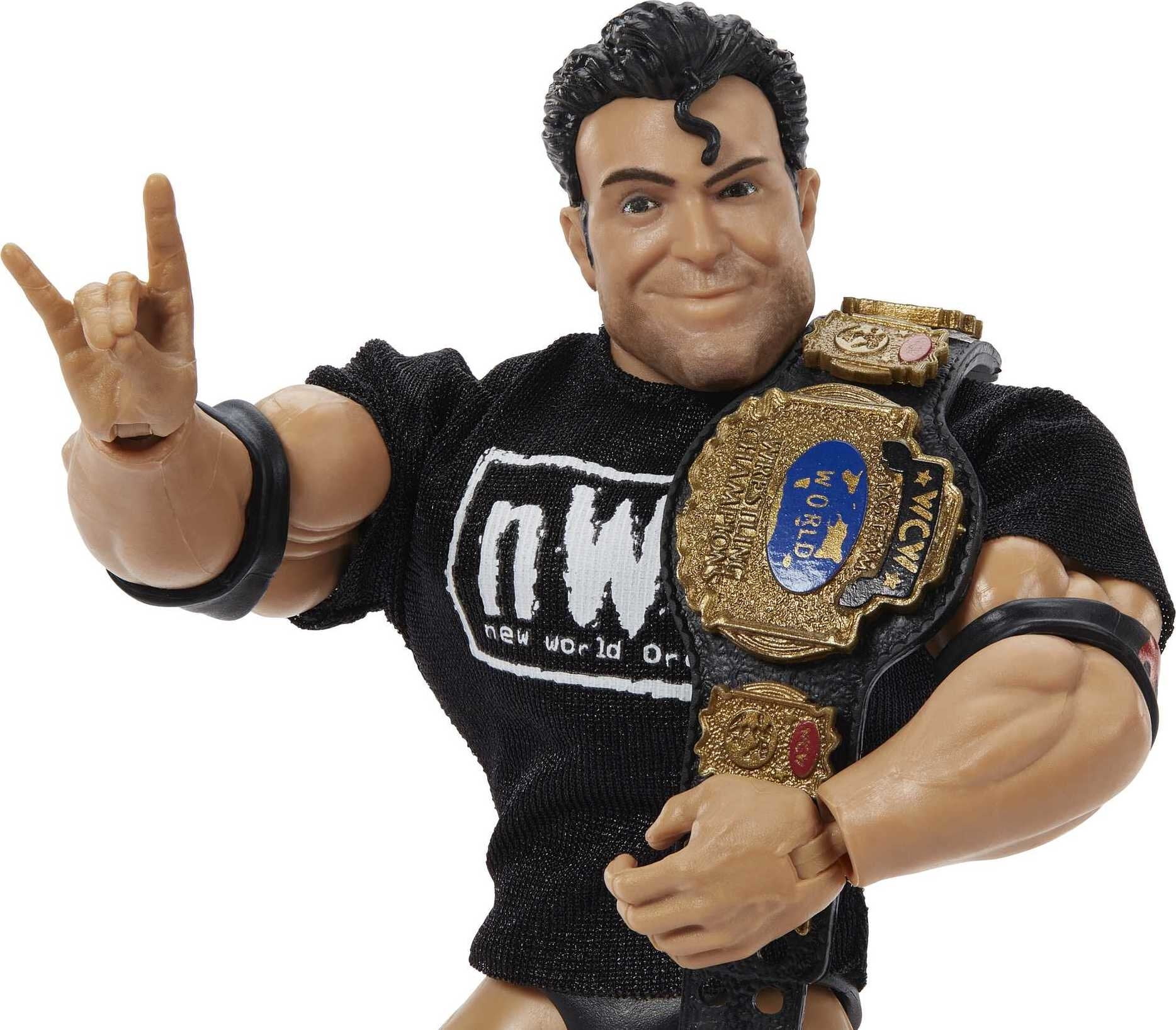 WWE Superstars Scott Hall 5-inch Action Figure for Boy 6