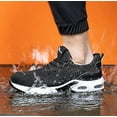 thumbnail image 2 of Steel Toe Cap Shoes Mens Lightweight Puncture-proof Safety Trainers, 2 of 4