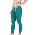 thumbnail image 1 of Minnieouse Ropa interior para hombre, mallas, pantalones transpirables, pantalones cómodos, capa base de absorción de sudor, ropa de vestir, Ropa interior puntos verdes L, 1 of 6