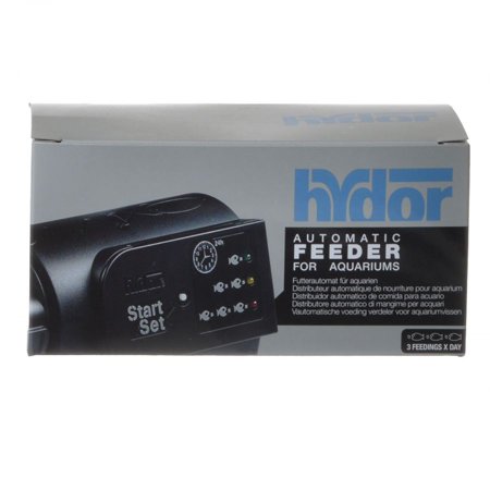 Upc 841421000435 Hydor Automatic Fish Feeder Battery Powered