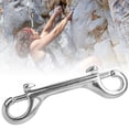 thumbnail image 2 of Double End Hook, Lightweight Safe High Bearing Double Ended Buckle  For Key Holder 115mm Length, 2 of 8