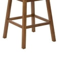 thumbnail image 3 of Boston Formed High Back Fabric Barstools with Wood Legs, Set of 2, 3 of 9