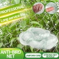 Bird Netting Heavy Duty Garden Net And Fruit Trees Protective Net Batting Net Misquote Outdoor