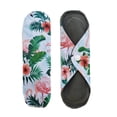 thumbnail image 4 of Aslana 6-Pack Women Cloth Menstrual Sanitary Pads with Wings. Reusable & Washable. 3 Sizes Available for Overnight Heavy flow, Daily flow or Pantyliner., 4 of 5