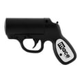 Mace Brand Pepper Gun Pepper Spray, Black with Strobe LED
