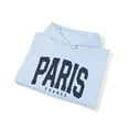 thumbnail image 4 of Paris France Hoodie, Gifts, Hooded Sweatshirt, 4 of 4
