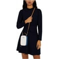 thumbnail image 5 of Coach Eva Phone Crossbody In Signature Canvas (SV/Chalk/Racer Blue Multi), 5 of 5