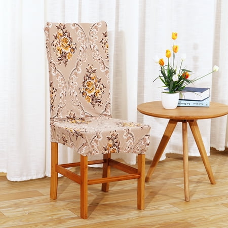 Package Includes: 1x Dining Chair Covers Soft material, comfortable and