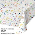 thumbnail image 2 of Nappe en plastique confettis 1 ct, 2 of 2