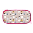 thumbnail image 3 of Goofa Cute Hand Drawn Bear Pattern Big Capacity Pencil Pen Case Office College Large Storage High Capacity Bag Pouch Holder Box Organizer, 3 of 9