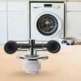 thumbnail image 3 of Washing Machine Floor Drain Adapter Sewer Elbow Pipe Connector Tees Joint, 3 of 10