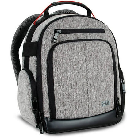Nikon Camera Backpacks - USA GEAR UBK DSLR Camera Backpack with Customizable Interior Storage , Weather Resistant Bottom and Comfort Padded Back Support for Nikon , Canon , Sony and More Cameras