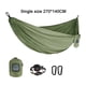 thumbnail image 1 of Portable Nylon Parachute Fabric Single and Double Size Outdoor Camping Hiking Garden Hammock My Lux Decor Round, 1 of 18