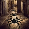 thumbnail image 5 of Chmadoxn Halloween Decorations !Halloween Scary Giant Spider Decorations, Halloween Spider Large Realistic Spooky Hairy Spiders for Halloween Birthday Party Indoor, Outdoor & Yard Decor, 5 of 5