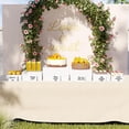 thumbnail image 3 of Neatsure 6PSC Buffet Risers, Food Risers for Buffet Table, Display Stand for Catering Dessert Collectibles Jewelry Figures Show, White Acrylic Cube Boxes, 1 Set (6", 7", 8", 9", 10", 12"), 3 of 6