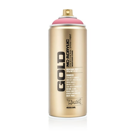 Montana Cans GOLD Spray Paint, 400ml, Bazooka Joe