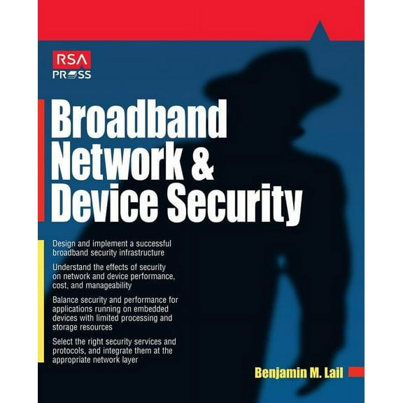 RSA Press: Broadband Network and Device Security (Paperback)