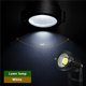 thumbnail image 3 of Iluminación LED para exteriores para exteriores, 5 W, resistente al agua, luces de grado, focos LED COB con soporte para pinchos para lámpara decorativa de césped, 3 enchufes de EE. UU., 6500 K, luce JAMW Sencillez, 3 of 5