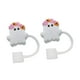 thumbnail image 5 of 2 piezas de adornos para pajitas, accesorios para vasos, reutilizables, regalo de Halloween, divertido para fiestas Guirnalda, 5 of 9