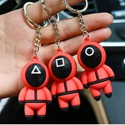 Set Of 3 Skuid Game Keychain (3 pcs)