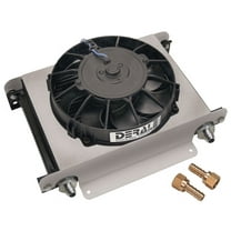 DERALE 13 x 10 x 5-5/8 in Fluid Cooler/Fan P/N 13760