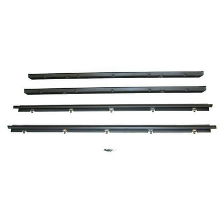 Fairchild Weatherstrip Kit For 82-94 Jimmy Midsize Blazer 82-93 Pickup S10 S15 Kg2006 Fits select: 1982-1993 CHEVROLET S TRUCK, 1982-1994 CHEVROLET BLAZER