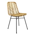 thumbnail image 1 of Silla Ratan Salem Rattan Natural Grupo Microtec Exterior Jardin Terraza Patio Todo Tipo de Clima Grupo Microtec Salem Salem, 1 of 4