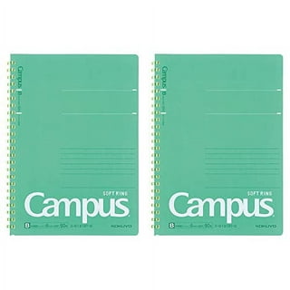 Kokuyo Campus Notebook, B5, Pack of 5, Dot B Ruled, Black (-3cdbtnx5)