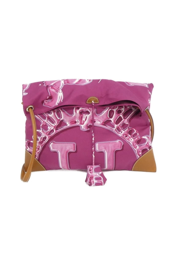 Pre-Owned Hermes VIF ARGENT Silky City MM 063952CK Shoulder Bag