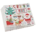 thumbnail image 1 of 20pcs Merry Christmas Santa Claus Disposable Paper Napkin Christmas Napkin, 1 of 5