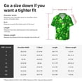 thumbnail image 5 of Sikiie St Patrick's Day2 Men's Wrinkle Free Untucked Cuban Shirt Business Casual Button Down Shirts Short Sleeve ShirtMedium, 5 of 5