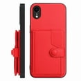 thumbnail image 2 of Magnetic Leather Phone Wallet Case Card Slot Shockproof Flip Back Cover For iPhone 16 15 14 13 12 11 Mini Pro Plus ProMax XR XS XSMax 7Plus 8Plus 7G 8G, 2 of 12