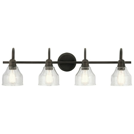 Kichler 45974 Avery 4 Light 33" Wide Bathroom Vanity Light