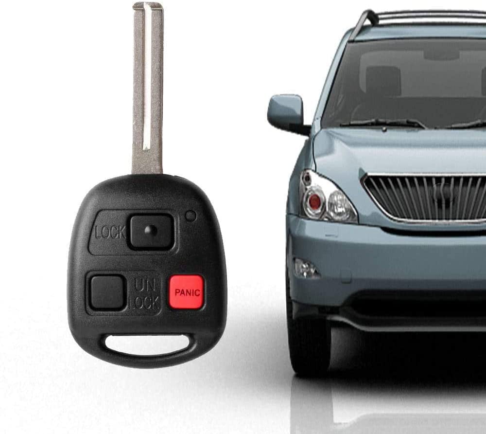 Keyless Entry Remote Control Uncut Car Master Key Car Key Fob fits 1999