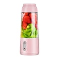 thumbnail image 2 of SUTENGDA YODETEY Compact Fruit Juicer for Home Use - Juicer Small Juicing Cup Home Mini Cup Portable Juicer Portable USB Charging Suitable For Kitchen Gym Travel Office 4-blade Blade Cuts, 2 of 9