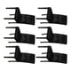 thumbnail image 2 of Wosthever Funda Polar para silla de comedor, cocina, aplicaciones amplias, moderna y elegante, 6 pack/lote Decoración del hogar, 2 of 6