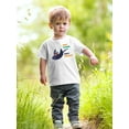 thumbnail image 2 of Stop Pollution, Ray Fish T-Shirt Infant -Image by Shutterstock,  24 Months, 2 of 4