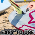thumbnail image 4 of 6 Pcs Surf Fin Key Surfing Surf Fin Key with 24 Pcs Fin Screws Universal Hexagon Surfboard Fin Key Replacement, 4 of 5