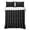 Black, variant on Twin Quilt Set 68''x86'', Cartoon Cat Lightweight Summer Bedspread Coverlet Set with 2 Pillow Shams, Modern Simple Funny Cute Animals Art Breathable All Season Quilt Bedding for Dorm/Bedroom
